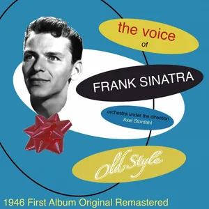 The voice of Frank Sinatra